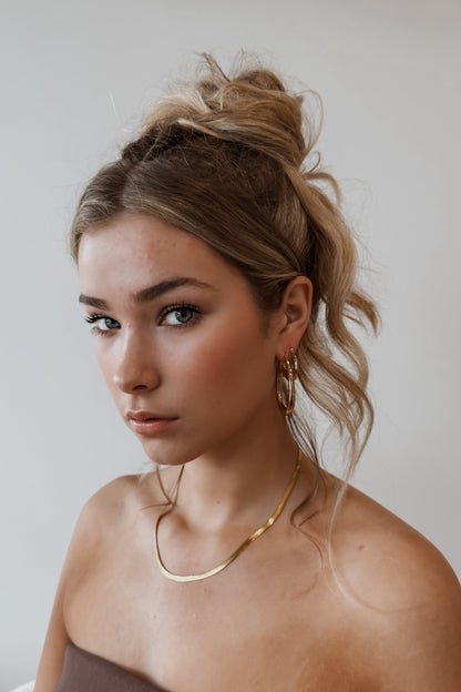 Camille Hoops - Gold