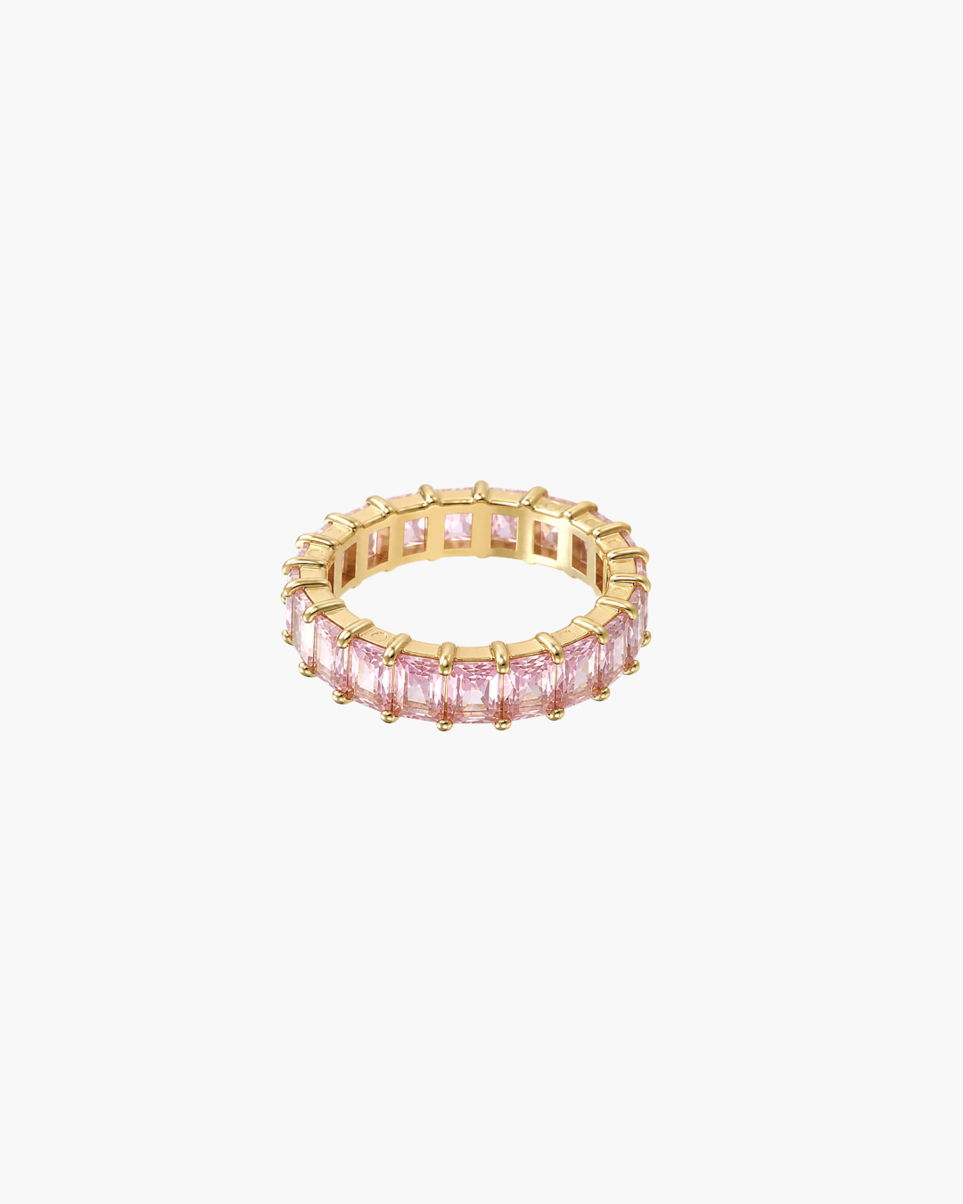 Gracie Ring in 18k gold vermeil on sterling silver — Florence Jewellery