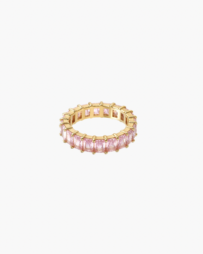 Gracie Ring in 18k gold vermeil on sterling silver — Florence Jewellery