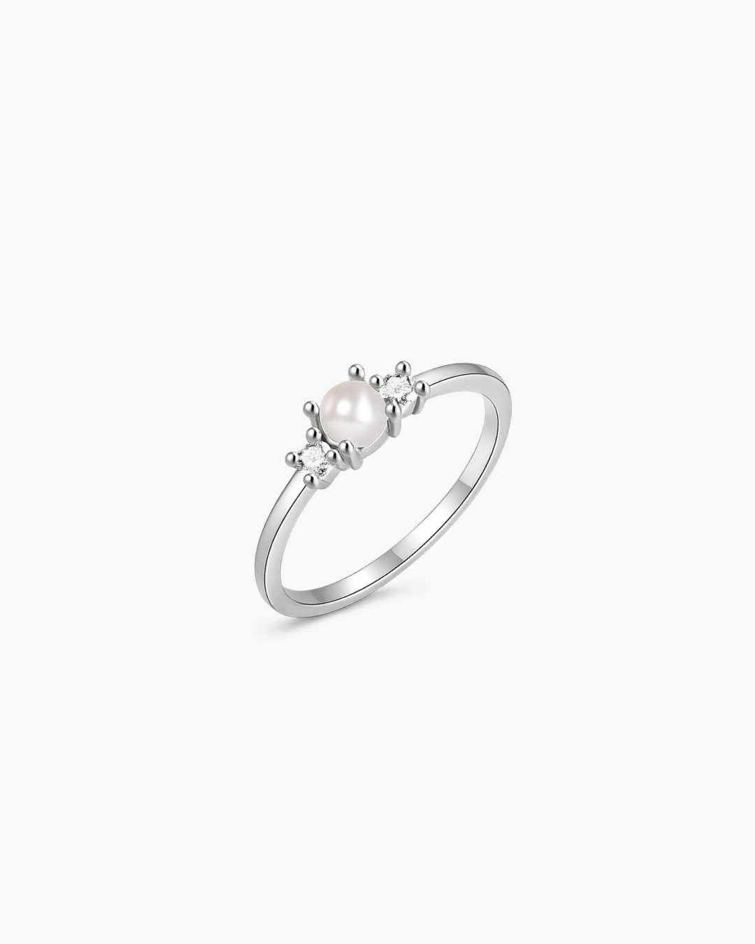 Elodie Ring in 925 sterling silver — Florence Jewellery
