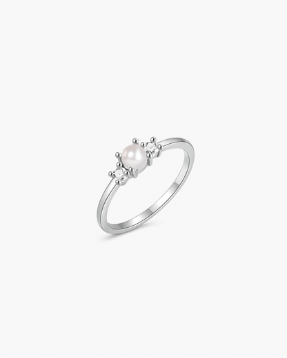 Elodie Ring in 925 sterling silver — Florence Jewellery