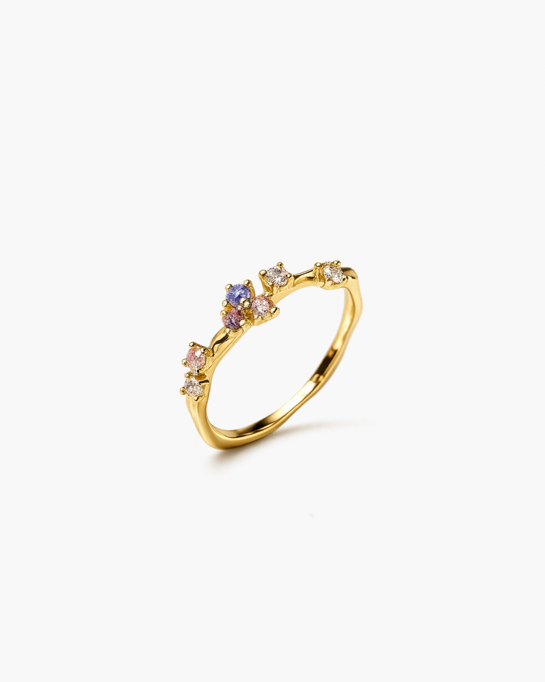 Everlie Ring in 18k gold vermeil on sterling silver — Florence Jewellery