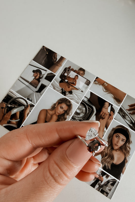 Toi et Moi Ring - Silver