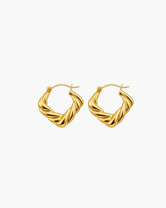 Maggie Earrings - Gold