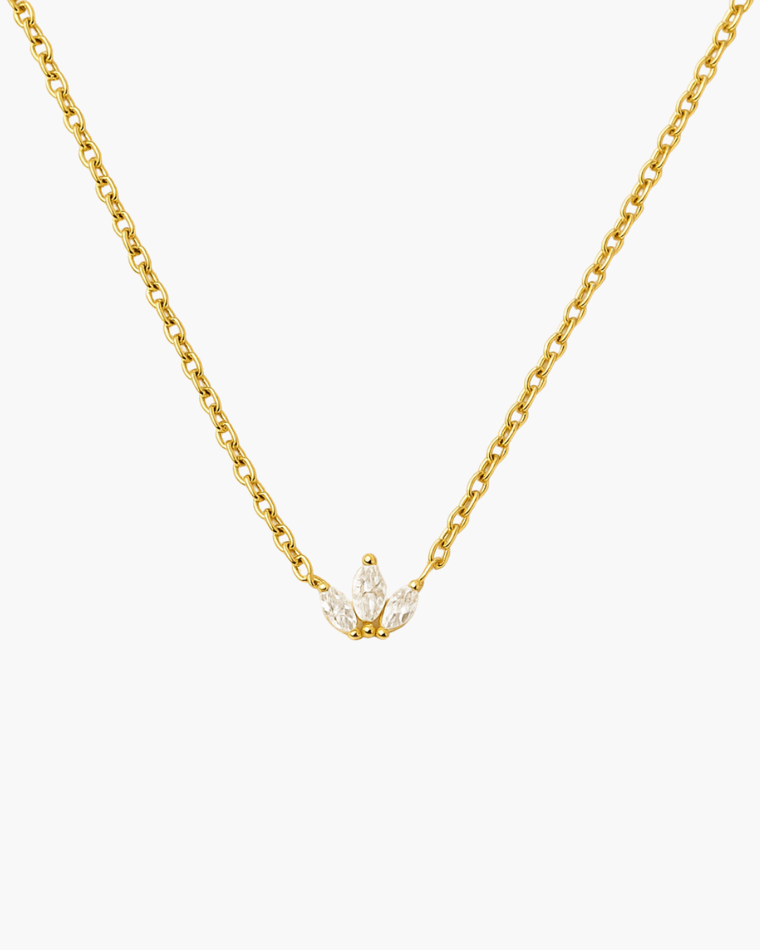 Petra Necklace - Gold