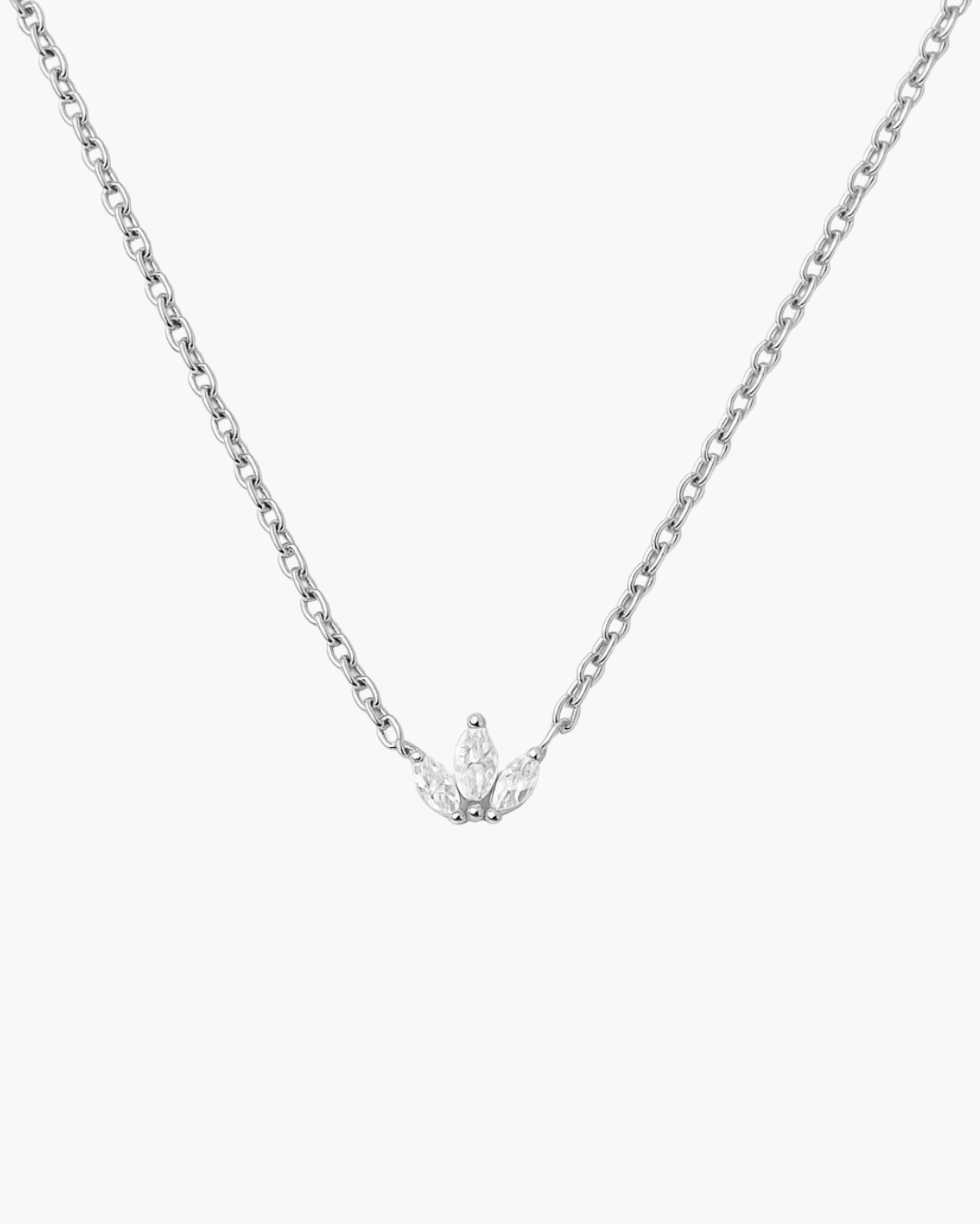 Petra Necklace - Silver