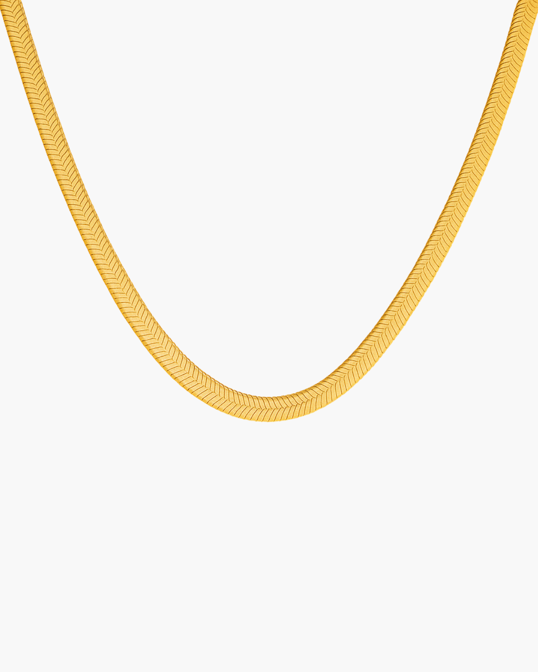 Snake Necklace - Gold