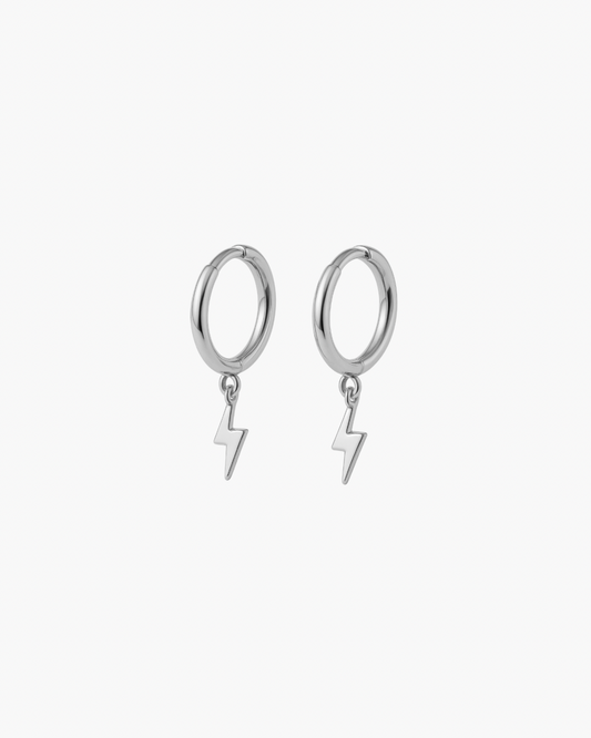 Dallas Earrings - Silver