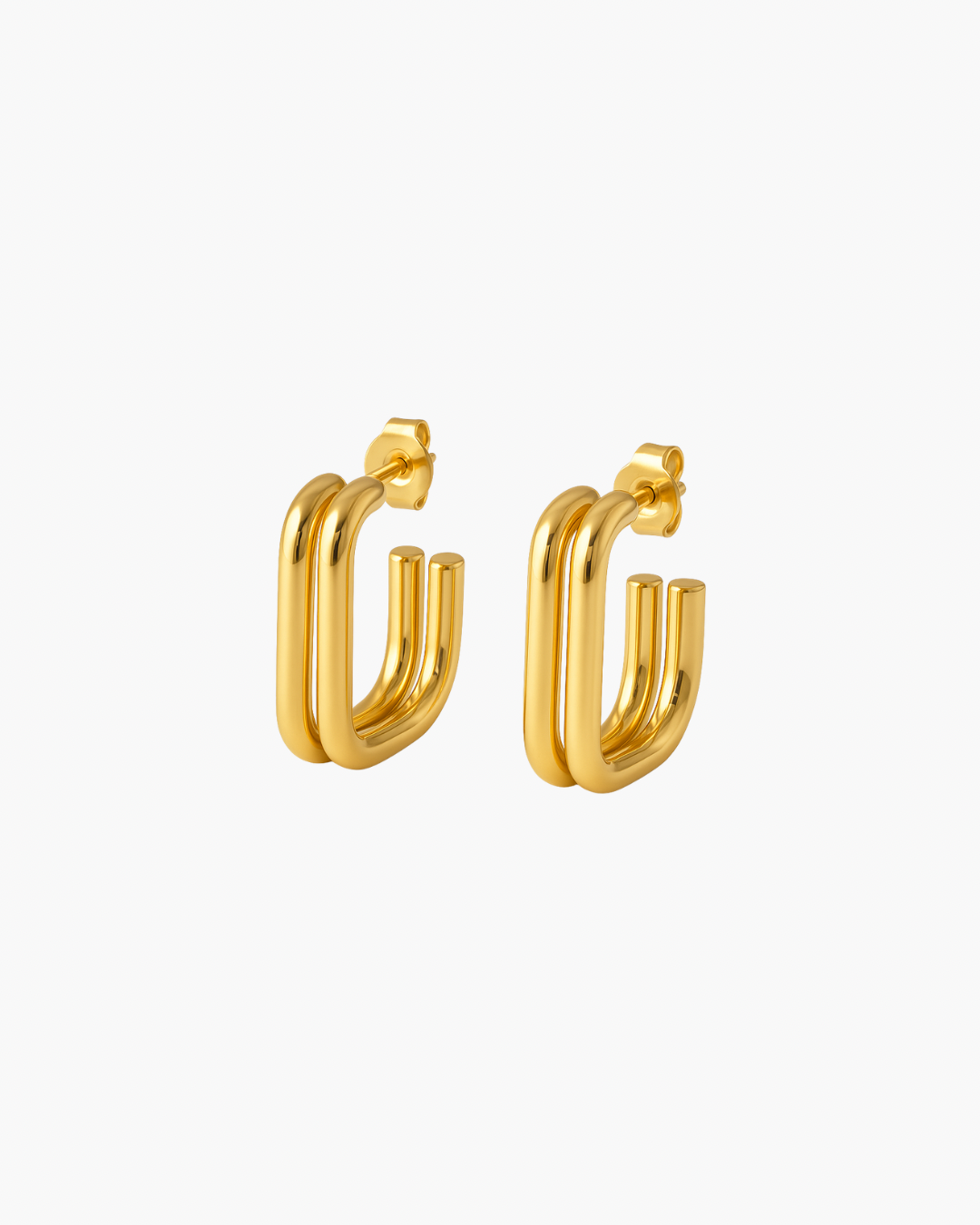 Farrah Earrings - Gold