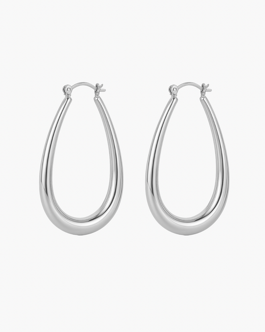 Camille Hoops - Silver