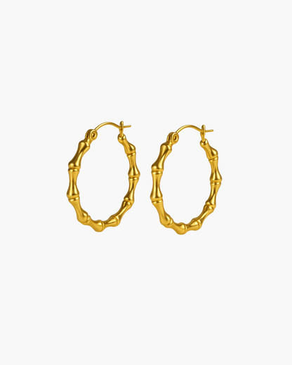Remy Hoops - Gold