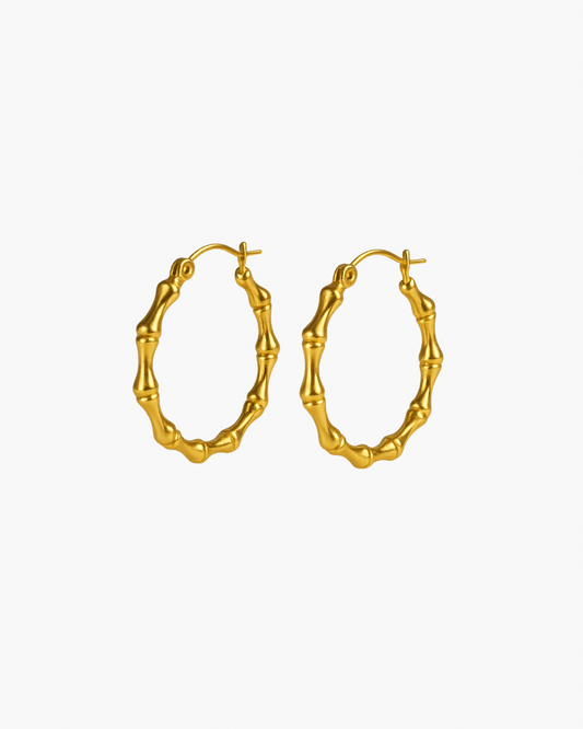 Remy Hoops - Gold