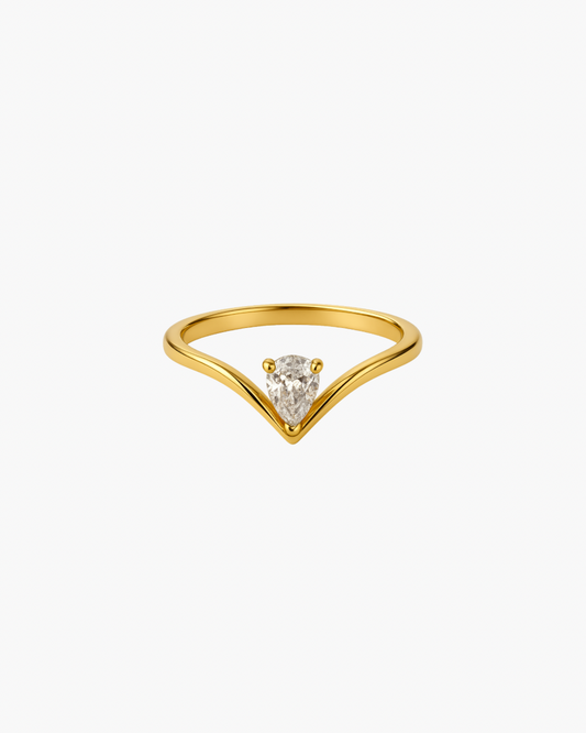 Violet Ring - Gold