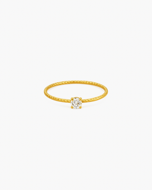 Poppy Ring - Gold