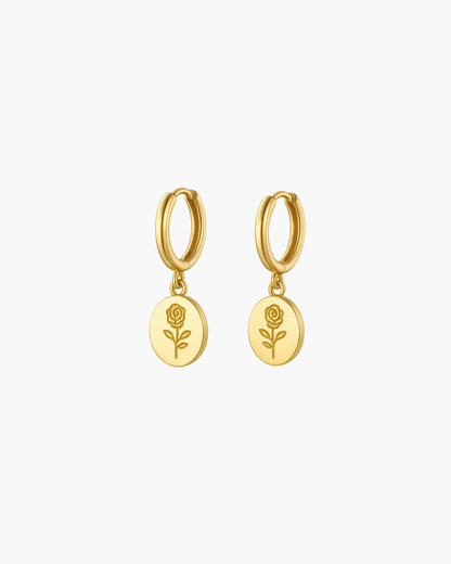Florence Earrings - Gold