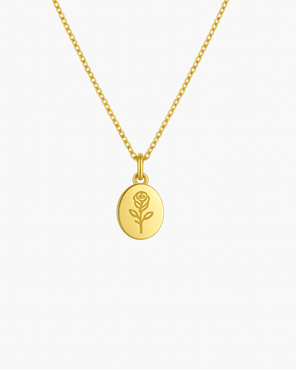 Florence Necklace - Gold