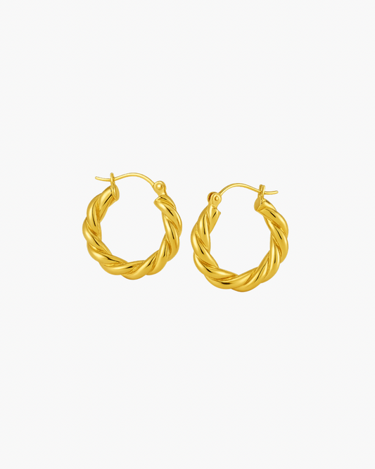 Eva Hoops - Gold