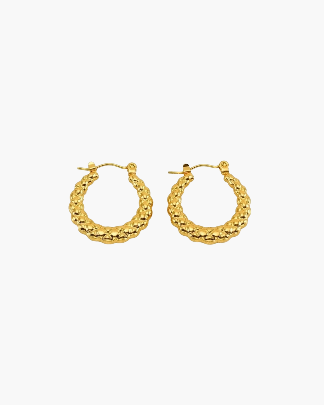 Harper Hoops - Gold