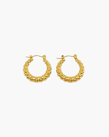 Harper Hoops - Gold