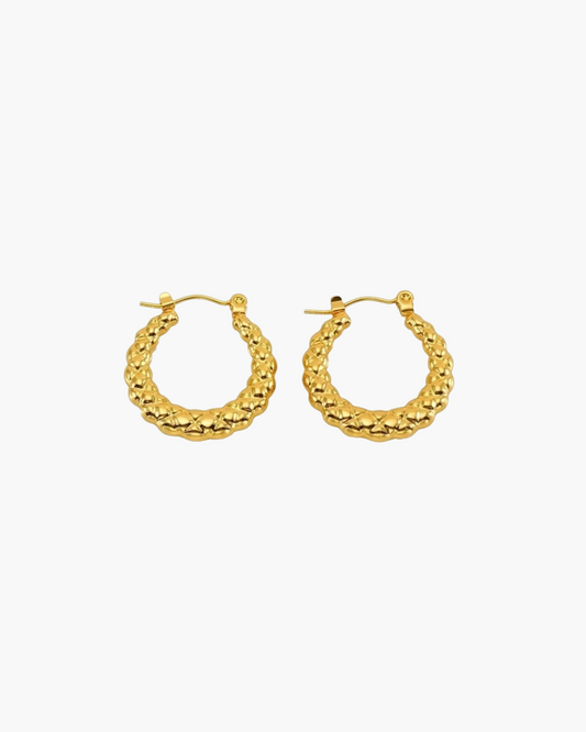 Harper Hoops - Gold