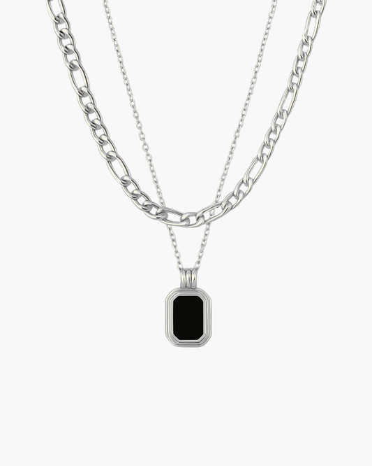 Solara Necklace - Silver