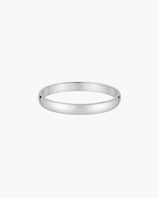 Willow Bangle - Silver